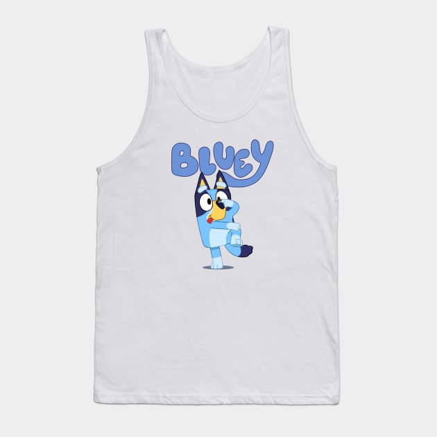 Bluey and Bingo funny Tank Top by Justine Nolanz